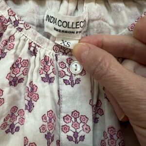Emerson Fry India collection blouse size XS